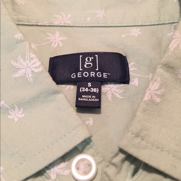 Green George Button-up - Picture 2 of 2